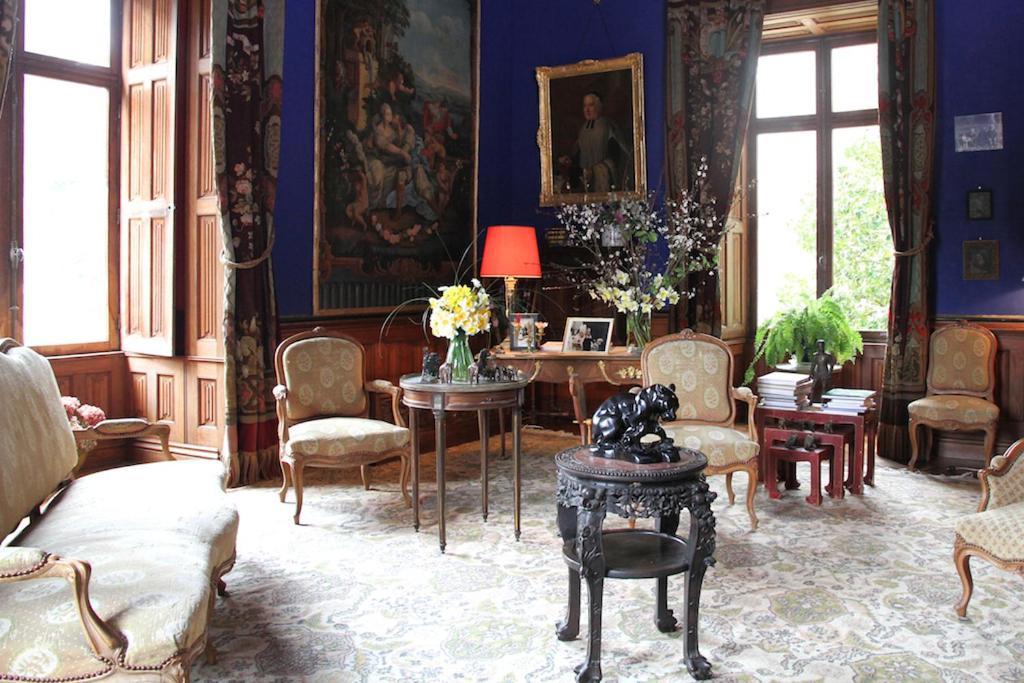 Chateau De Montriou Feneu Quarto foto